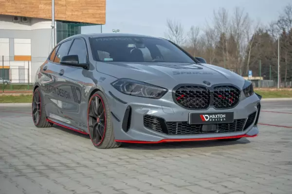 Front Splitter V.4 for BMW 1 F40 M-Pack/ M135i - Imagen 2