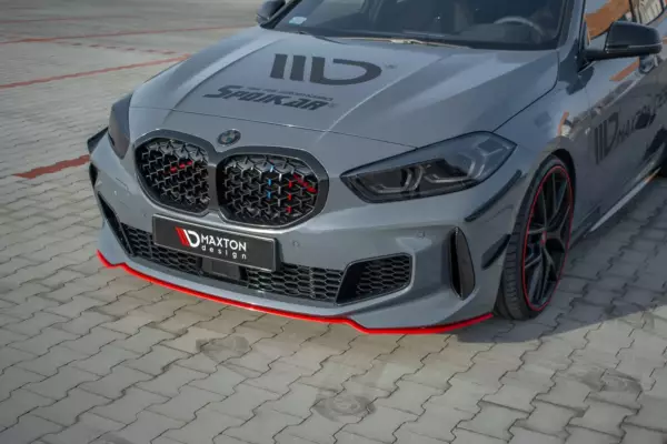 Front Splitter V.4 for BMW 1 F40 M-Pack/ M135i - Imagen 4