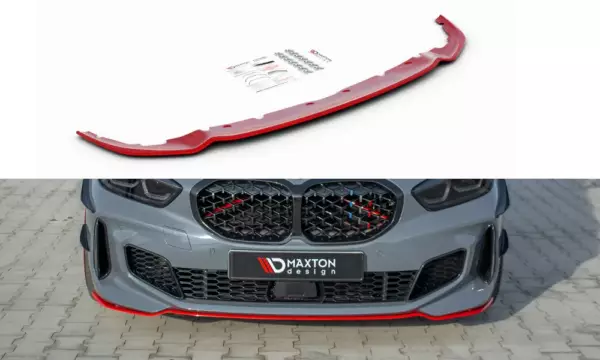 Splitter delantero V.4 para BMW 1 F40 M-Pack/ M135i