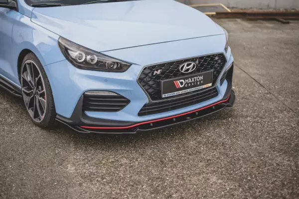 Front Splitter V.5 Hyundai I30 N Mk3 Hatchback/ Fastback - Imagen 3