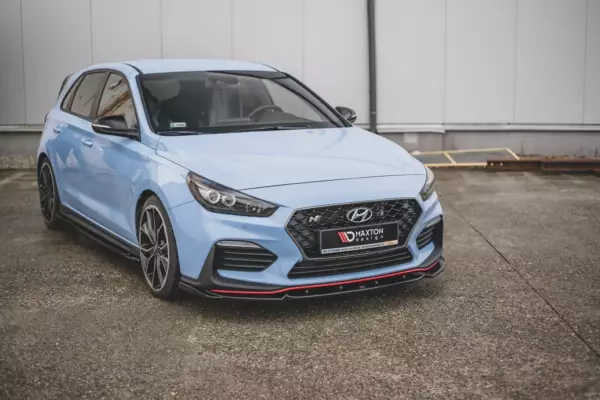 Front Splitter V.5 Hyundai I30 N Mk3 Hatchback/ Fastback - Imagen 2