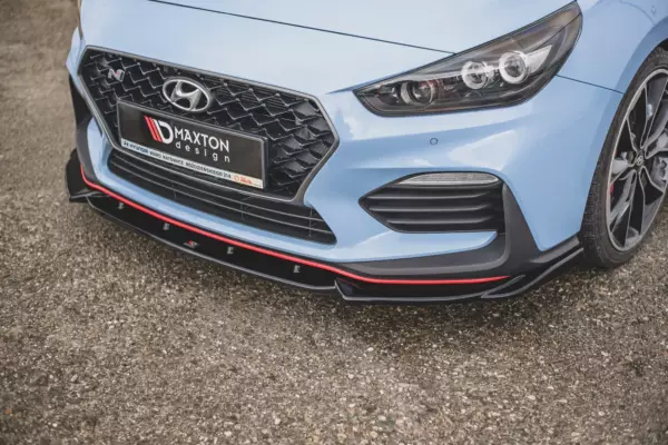 Front Splitter V.5 Hyundai I30 N Mk3 Hatchback/ Fastback - Imagen 4