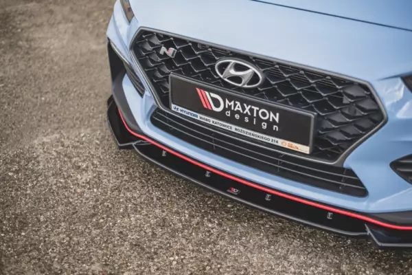 Front Splitter V.5 Hyundai I30 N Mk3 Hatchback/ Fastback - Imagen 5