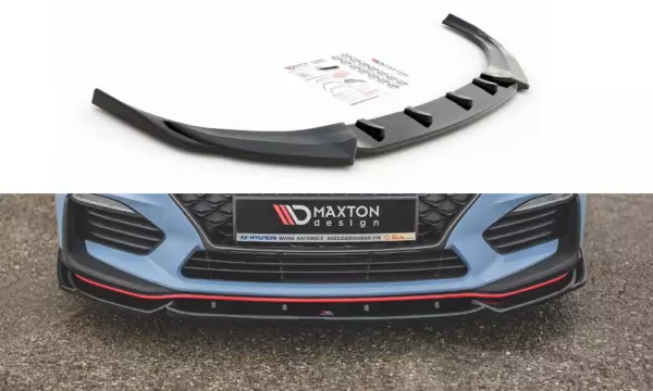 Divisor delantero V.5 Hyundai I30 N Mk3 Hatchback/Fastback