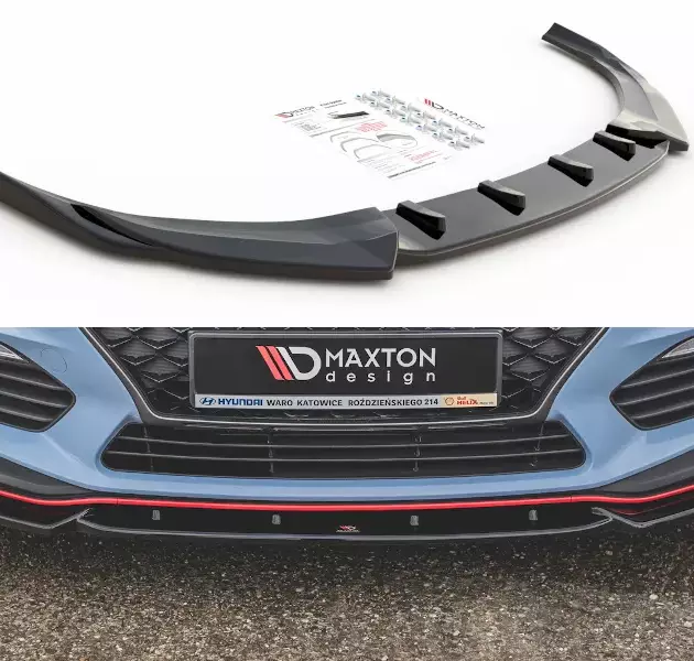 Divisor delantero V.5 Hyundai I30 N Mk3 Hatchback/Fastback