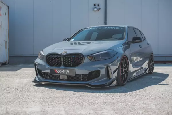 Front Splitter V.5 for BMW 1 F40 M-Pack / M135i - Imagen 5