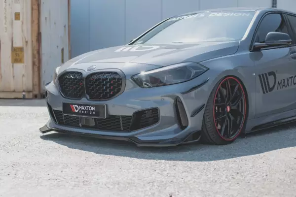Front Splitter V.5 for BMW 1 F40 M-Pack / M135i - Imagen 6