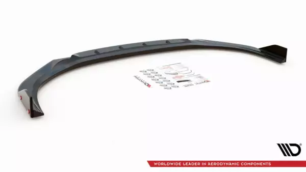 Front Splitter V.6 + Flaps Hyundai I30 N Mk3 Hatchback/Fastback - Imagen 7