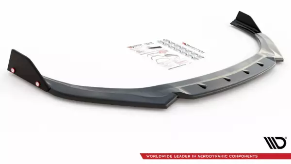Front Splitter V.6 + Flaps Hyundai I30 N Mk3 Hatchback/Fastback - Imagen 6