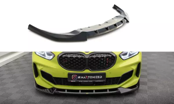 Splitter delantero V.6 para BMW 1 F40 M-Pack / M135i