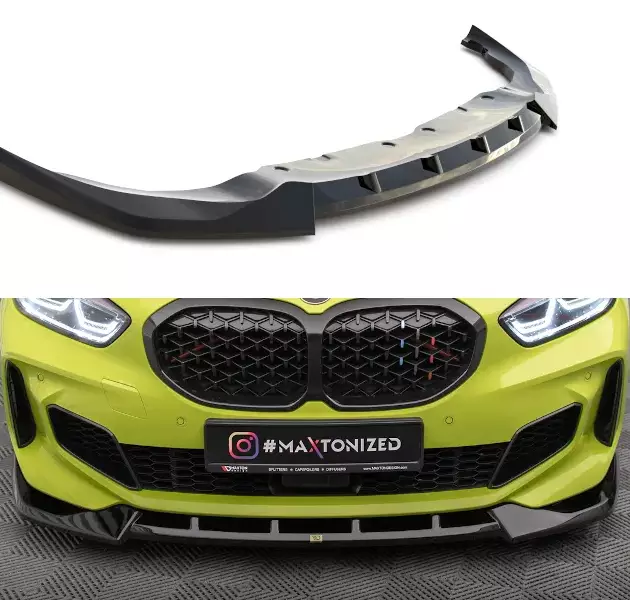 Splitter delantero V.6 para BMW 1 F40 M-Pack / M135i