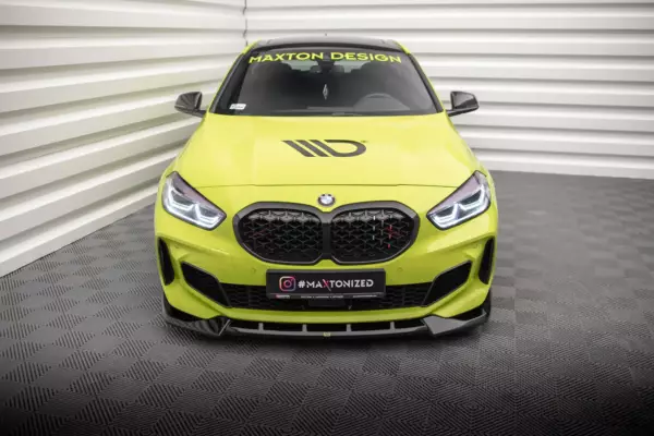 Front Splitter V.6 for BMW 1 F40 M-Pack / M135i - Imagen 2
