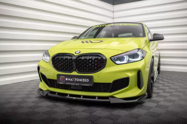 Front Splitter V.6 for BMW 1 F40 M-Pack / M135i - Imagen 3