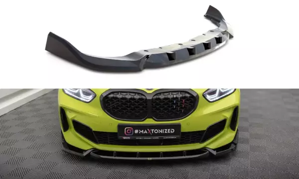 Splitter delantero V.7 para BMW 1 F40 M-Pack / M135i