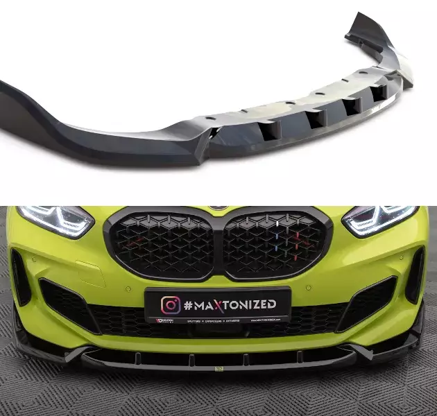Splitter delantero V.7 para BMW 1 F40 M-Pack / M135i