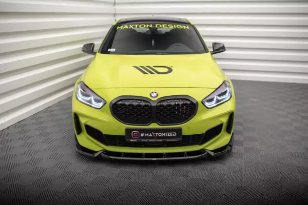 Front Splitter V.7 for BMW 1 F40 M-Pack / M135i - Imagen 2