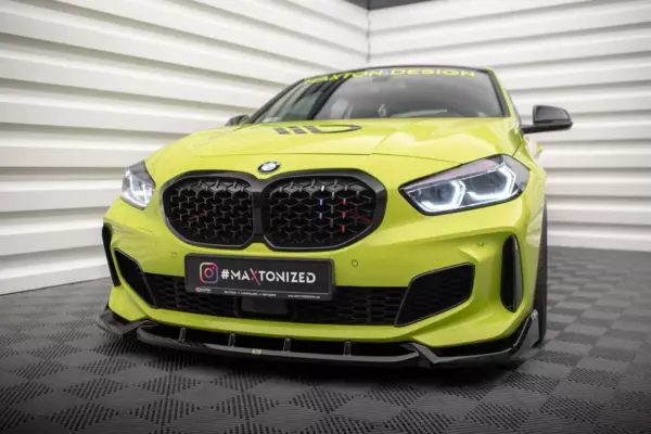 Front Splitter V.7 for BMW 1 F40 M-Pack / M135i - Imagen 3