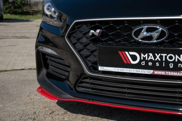 Front Splitters Hyundai I30 N Mk3 Hatchback / Fastback - Imagen 2