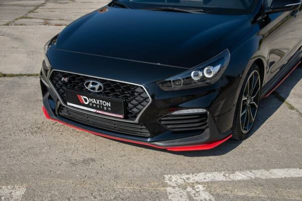 Front Splitters Hyundai I30 N Mk3 Hatchback / Fastback - Imagen 3