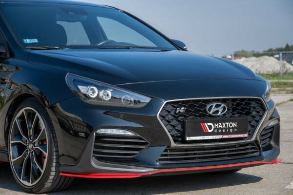 Front Splitters Hyundai I30 N Mk3 Hatchback / Fastback - Imagen 4