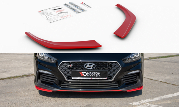 Splitters delanteros Hyundai I30 N Mk3 Hatchback / Fastback