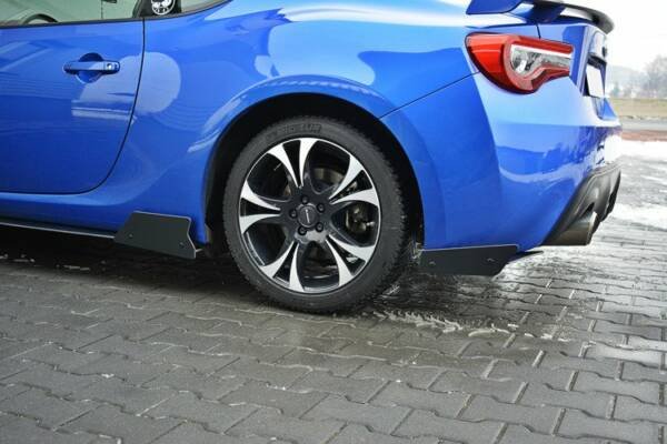 RACING REAR SIDE SPLITTERS SUBARU BRZ FACELIFT - Image 3