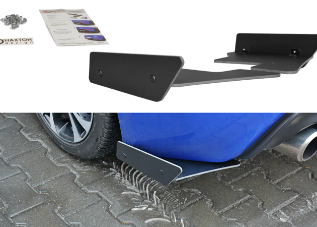 RACING REAR SIDE SPLITTERS SUBARU BRZ FACELIFT
