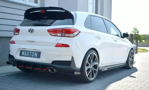 RACING SIDE SKIRTS DIFFUSERS HYUNDAI I30 Mk3 N - Image 2
