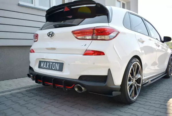 REAR DIFFUSER HYUNDAI I30 Mk3 N - Image 2