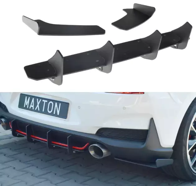 REAR DIFFUSER HYUNDAI I30 Mk3 N