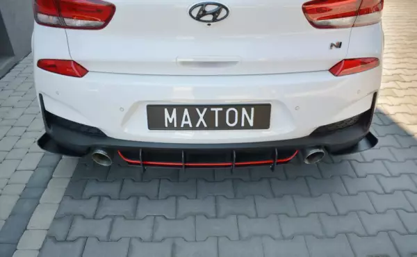 REAR DIFFUSER HYUNDAI I30 Mk3 N - Image 3