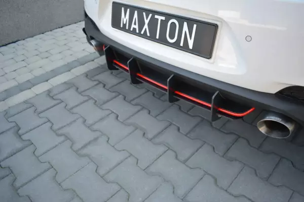 REAR DIFFUSER HYUNDAI I30 Mk3 N - Image 5