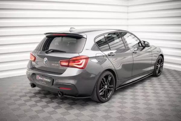 REAR SIDE SPLITTERS BMW 1 F20/F21 M-Power (FACELIFT) - Image 2
