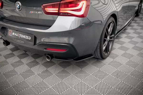 REAR SIDE SPLITTERS BMW 1 F20/F21 M-Power (FACELIFT) - Image 3