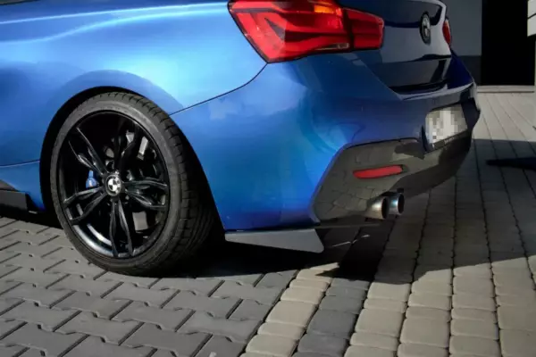 REAR SIDE SPLITTERS BMW 1 F20/F21 M-Power FACELIFT - Imagen 2