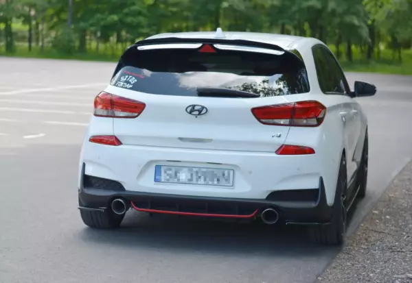 REAR SIDE SPLITTERS HYUNDAI I30 Mk3 N - Image 2