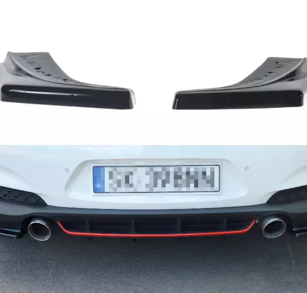 REAR SIDE SPLITTERS HYUNDAI I30 Mk3 N