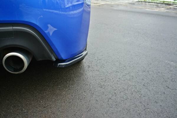 REAR SIDE SPLITTERS V.1 SUBARU BRZ FACELIFT - Image 3