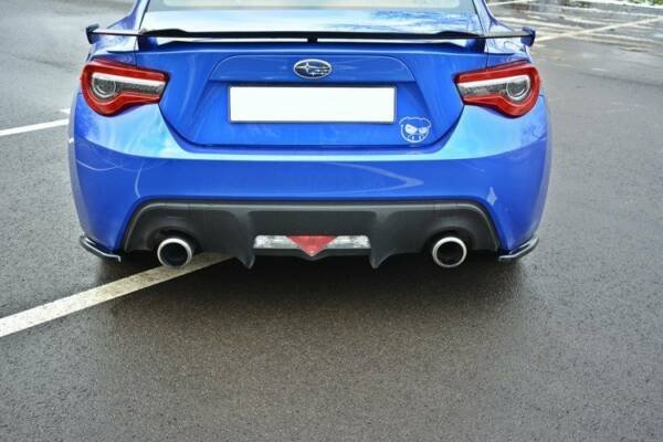 REAR SIDE SPLITTERS V.1 SUBARU BRZ FACELIFT - Image 4