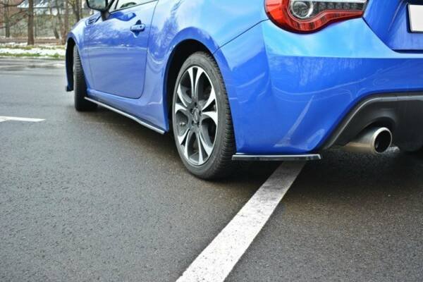 REAR SIDE SPLITTERS V.1 SUBARU BRZ FACELIFT - Image 2