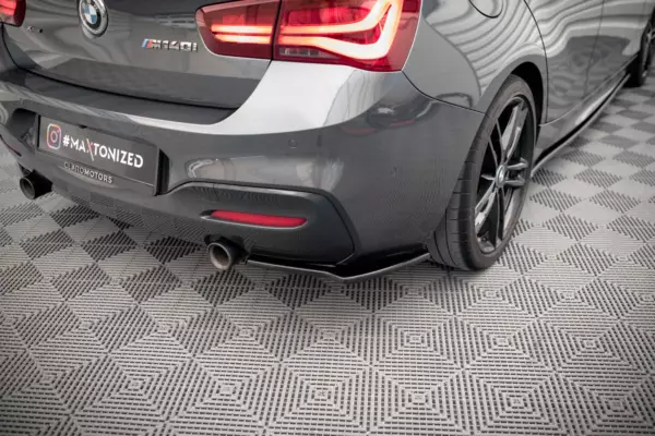 REAR SIDE SPLITTERS V.2 BMW 1 F20/F21 M-POWER FACELIFT - Imagen 3