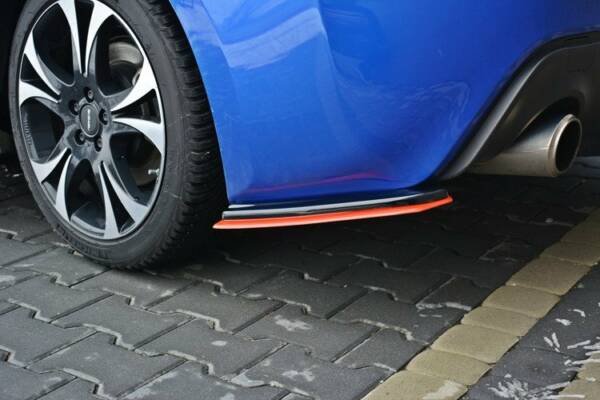 REAR SIDE SPLITTERS V.2 SUBARU BRZ FACELIFT - Image 4