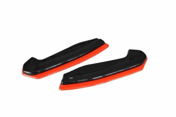 REAR SIDE SPLITTERS V.2 SUBARU BRZ FACELIFT - Image 7
