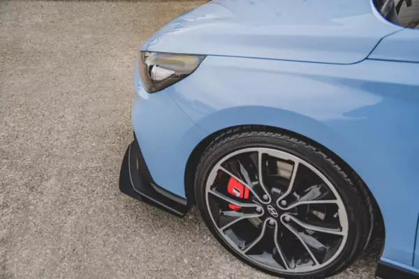 Racing Durability Front Splitter + Flaps Hyundai I30 N Mk3 Hatchback / Fastback - Imagen 7