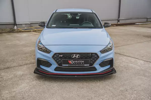 Racing Durability Front Splitter + Flaps Hyundai I30 N Mk3 Hatchback / Fastback - Imagen 5