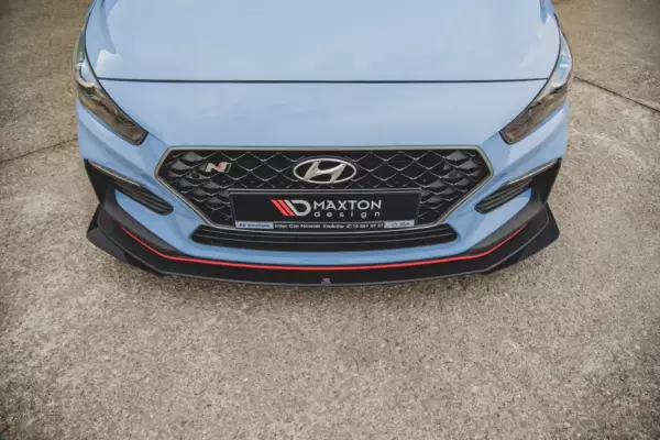 Racing Durability Front Splitter + Flaps Hyundai I30 N Mk3 Hatchback / Fastback - Imagen 4