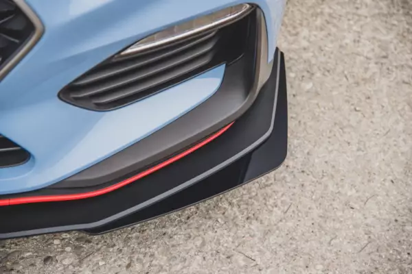 Racing Durability Front Splitter + Flaps Hyundai I30 N Mk3 Hatchback / Fastback - Imagen 11