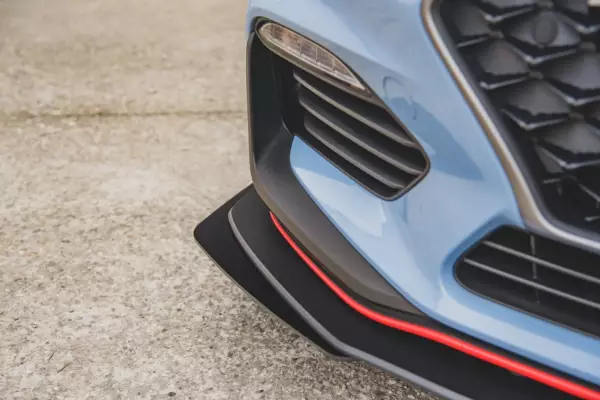 Racing Durability Front Splitter + Flaps Hyundai I30 N Mk3 Hatchback / Fastback - Imagen 8