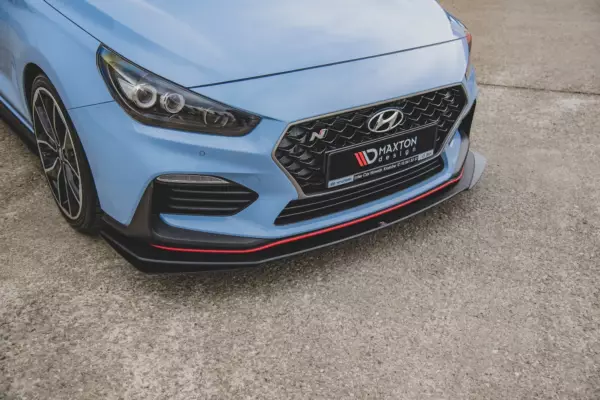 Racing Durability Front Splitter + Flaps Hyundai I30 N Mk3 Hatchback / Fastback - Imagen 6