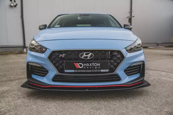 Racing Durability Front Splitter + Flaps Hyundai I30 N Mk3 Hatchback / Fastback - Imagen 3